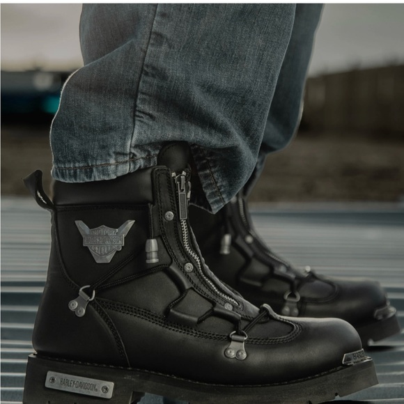 Harley-Davidson Men’s Brake Light Riding Boots